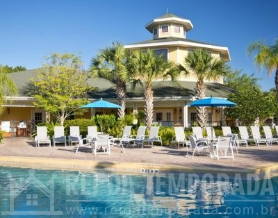 Casa de Temporada em Resort Perto da Disney